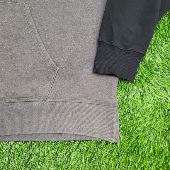 Champion Hoodie 2XL 28x28 Colorblock Two-Tone Baggy Boxy - Picture 13 of 13